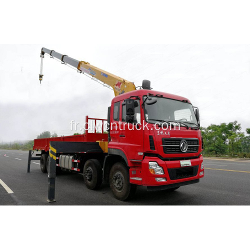 2019 camion de grue industrielle Dongfeng Tianlong 16 tonnes